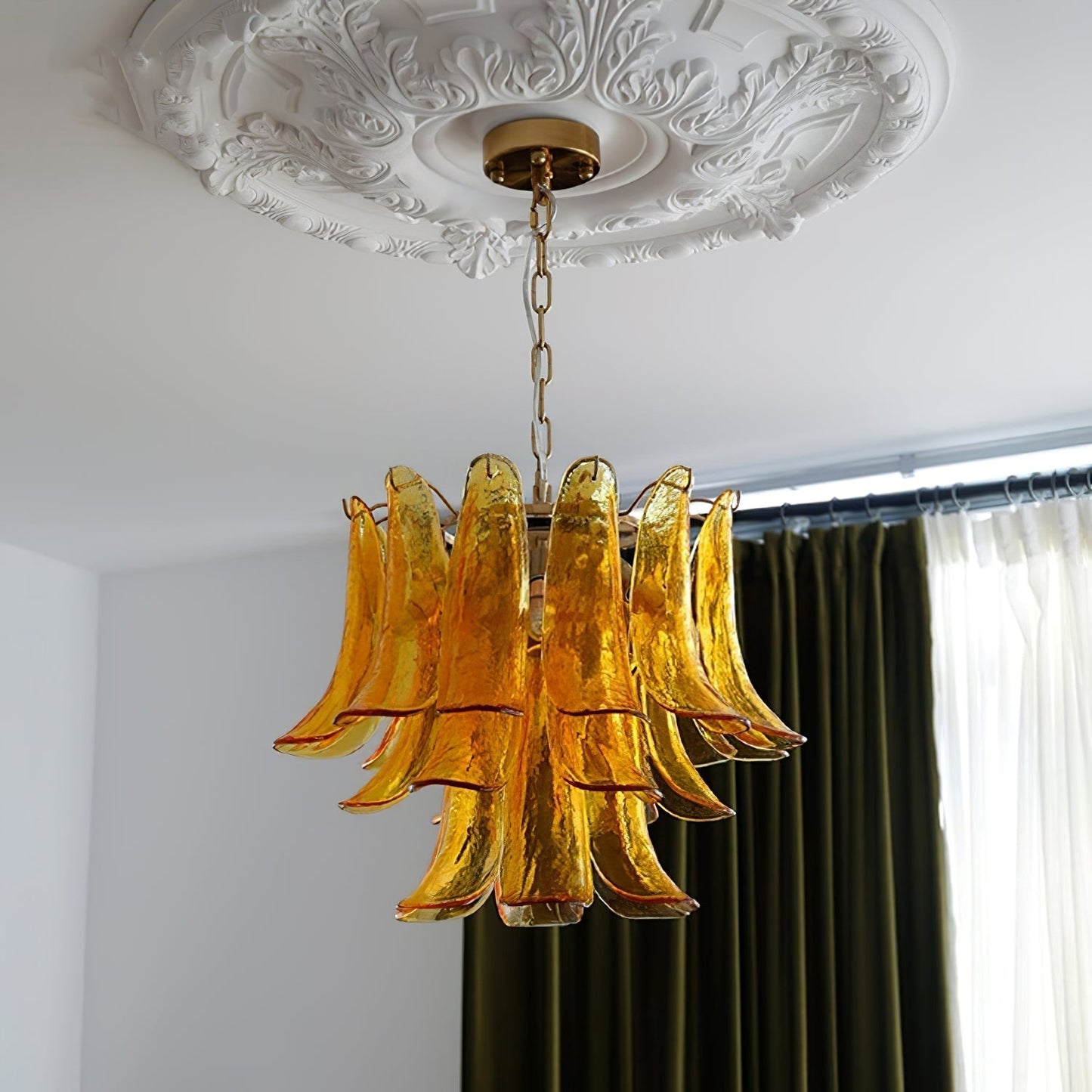 Murano Glass Chandelier