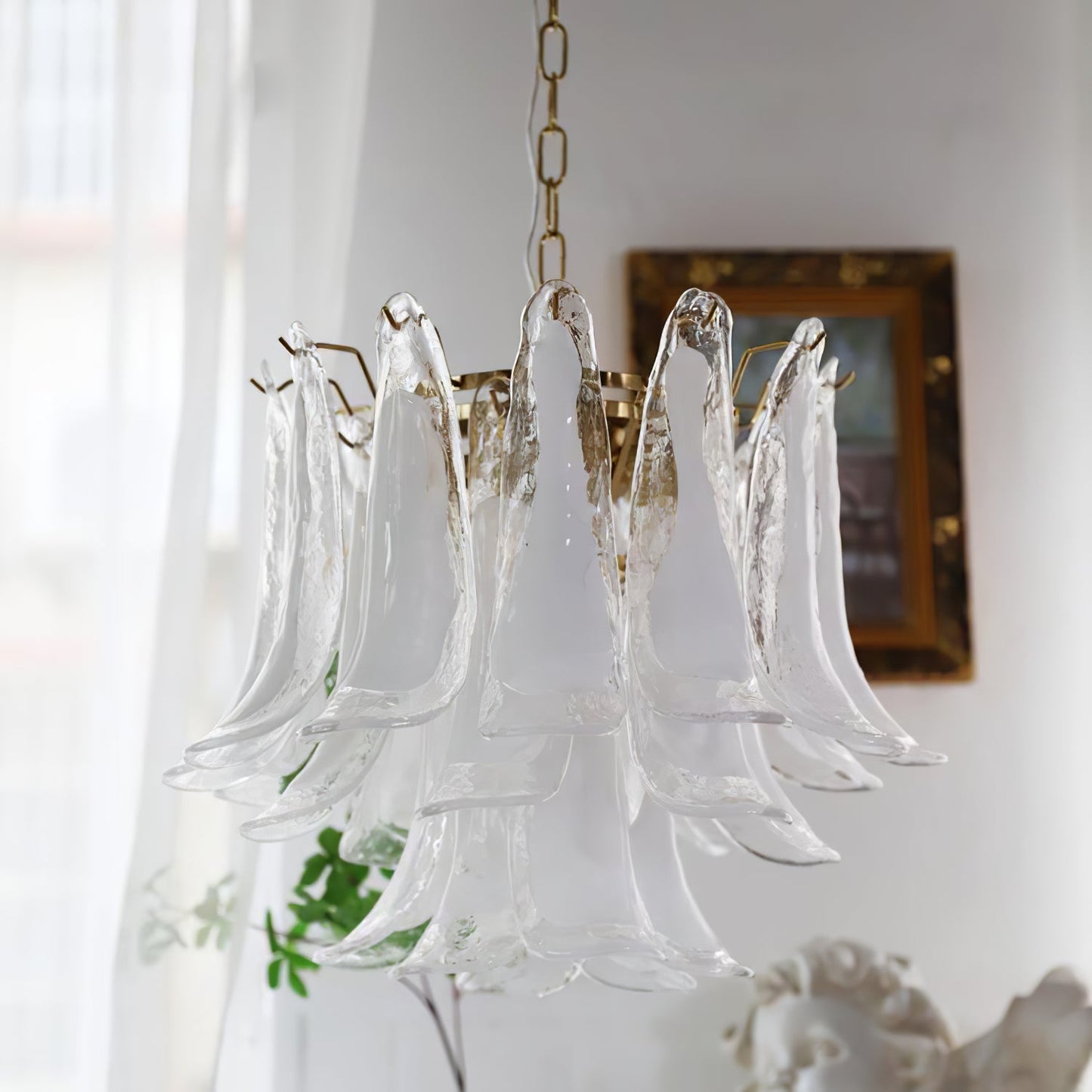Murano Glass Chandelier