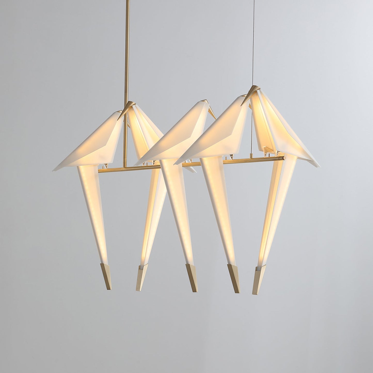 Perching Bird Chandelier