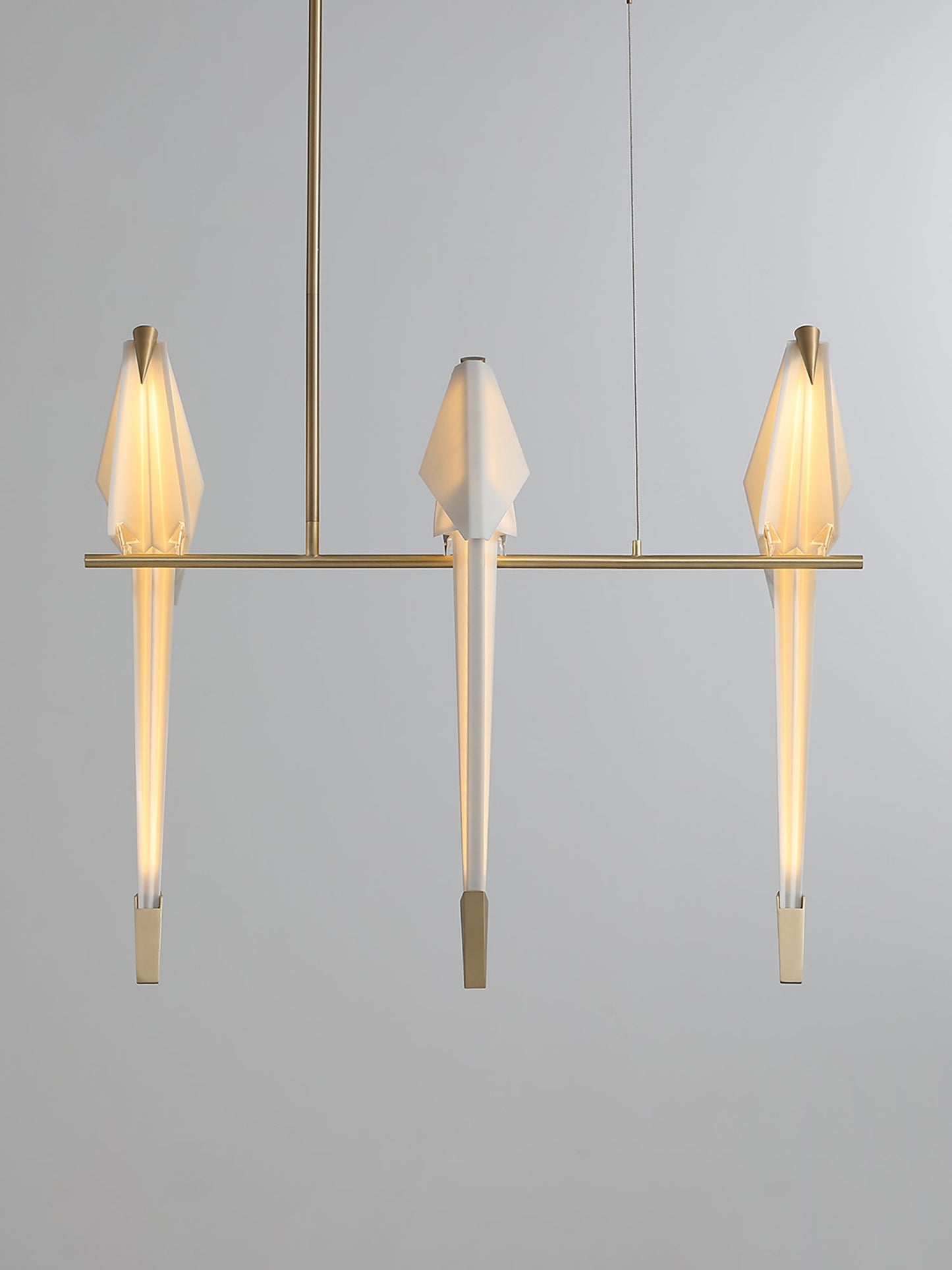 Perching Bird Chandelier