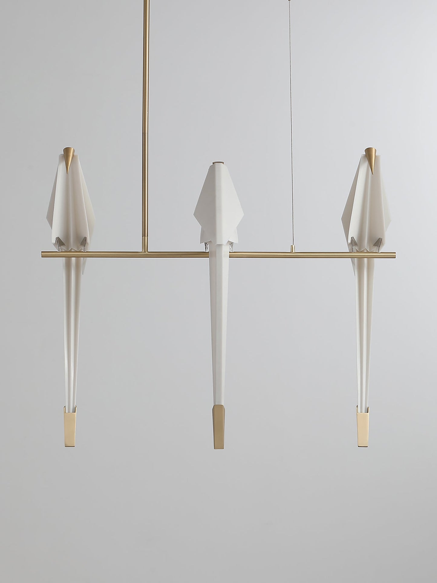 Perching Bird Chandelier