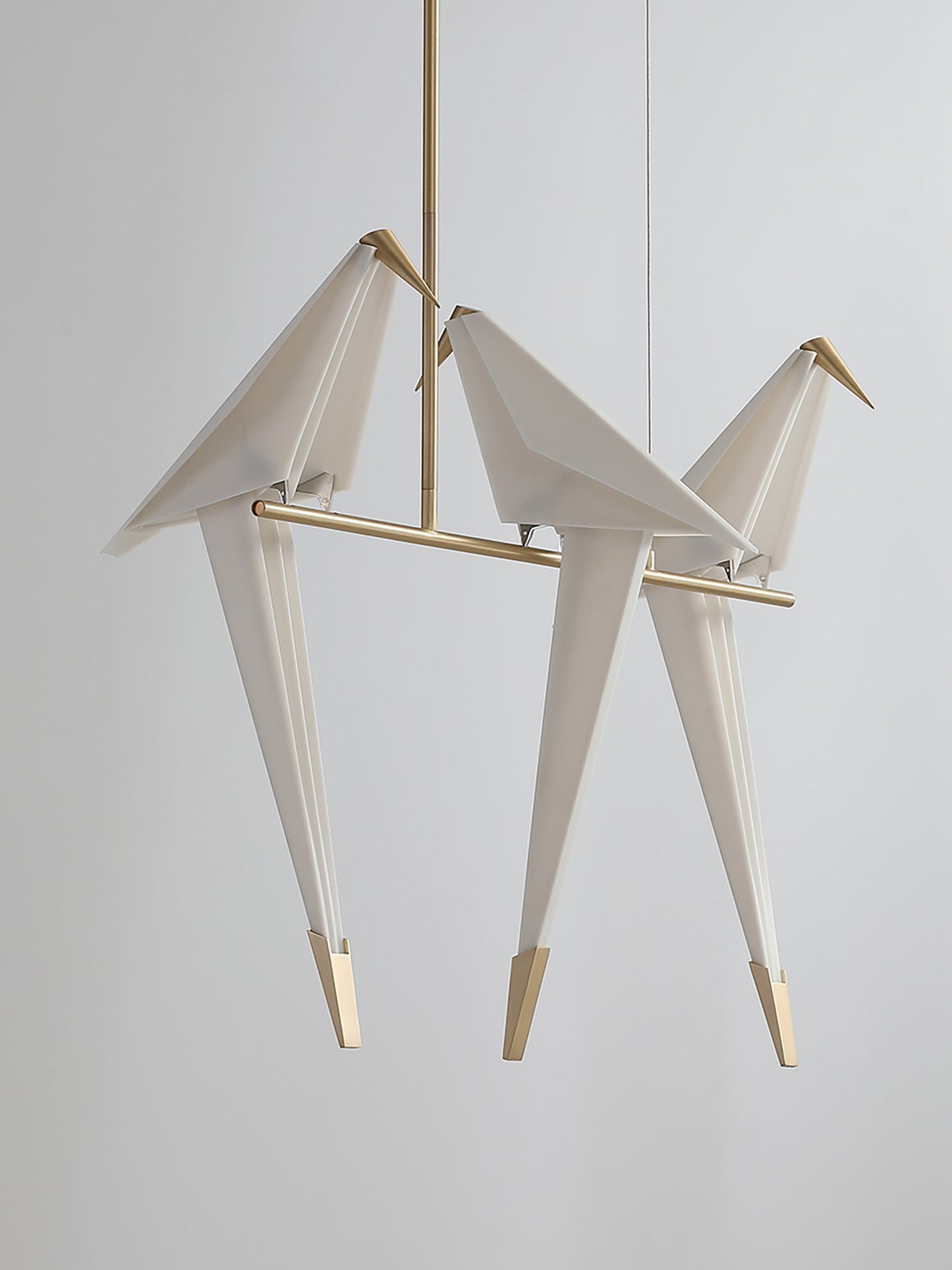 Perching Bird Chandelier