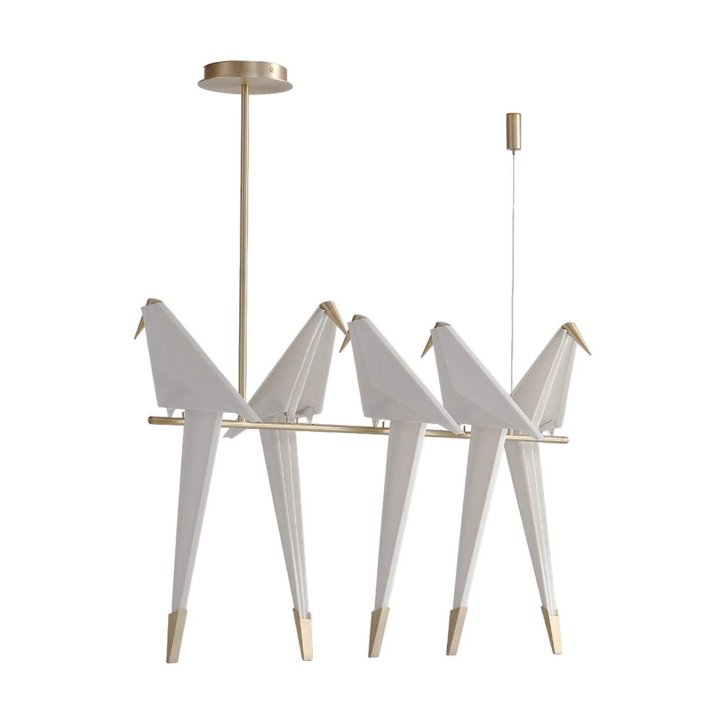 Perching Bird Chandelier