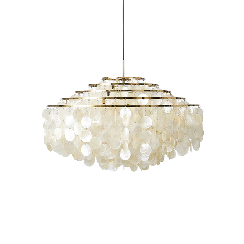 Aeolian Seashell Chandelier
