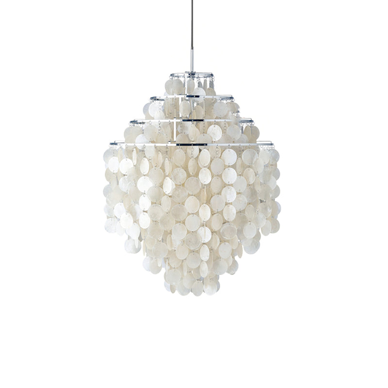Aeolian Seashell Chandelier