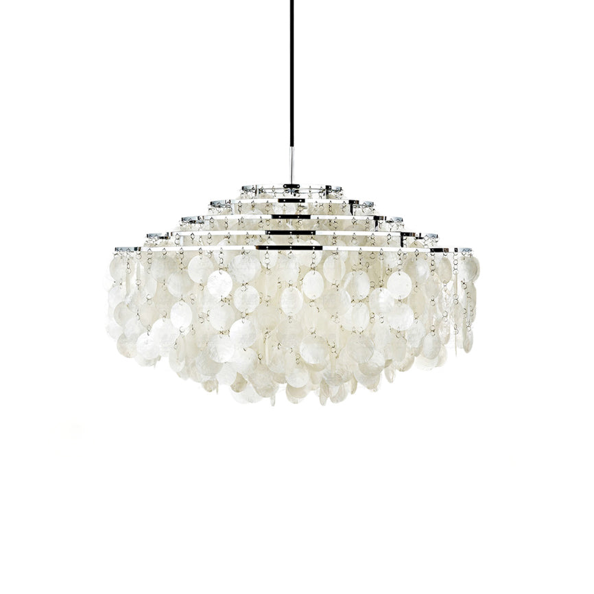Aeolian Seashell Chandelier