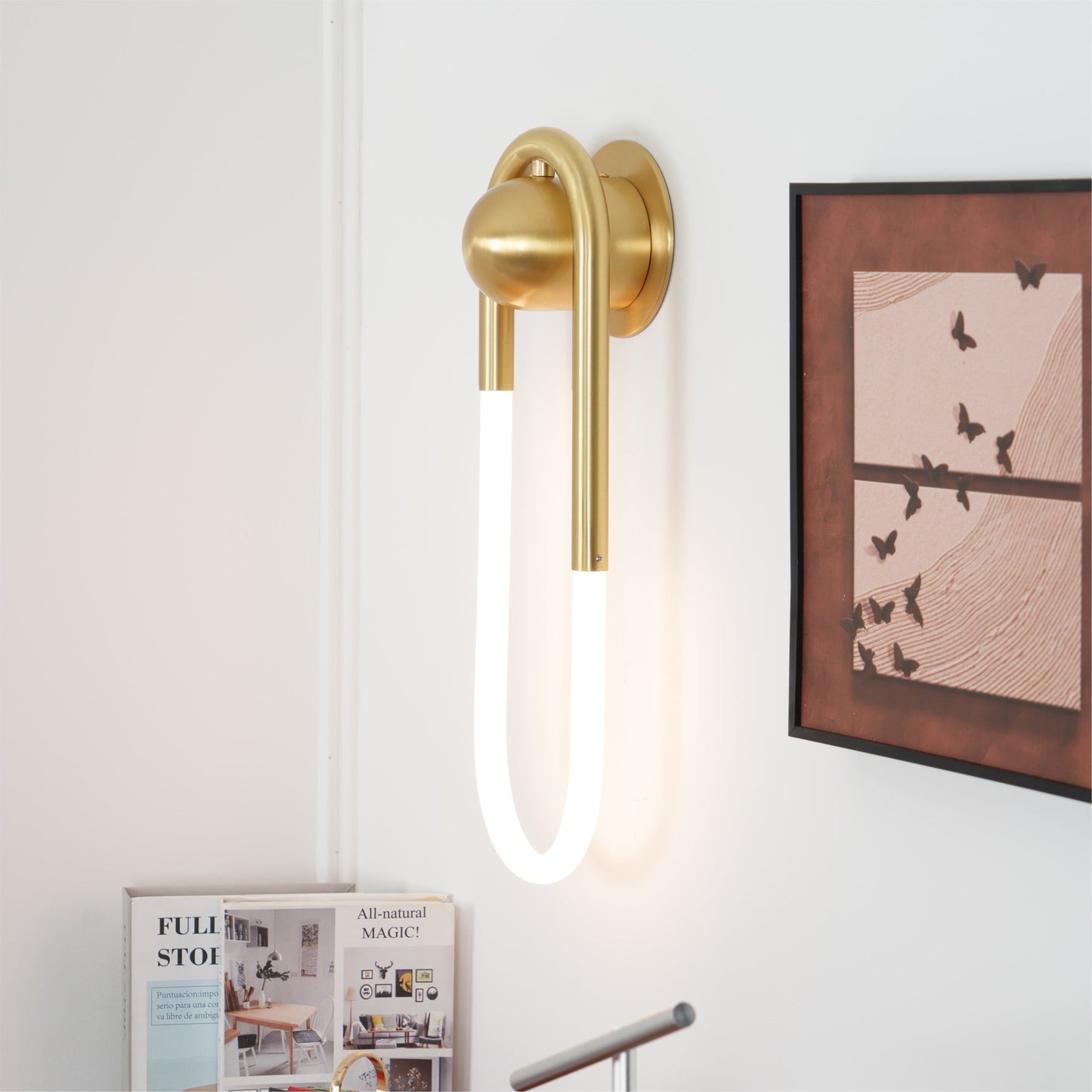 Rodi Loop Wall Lamp