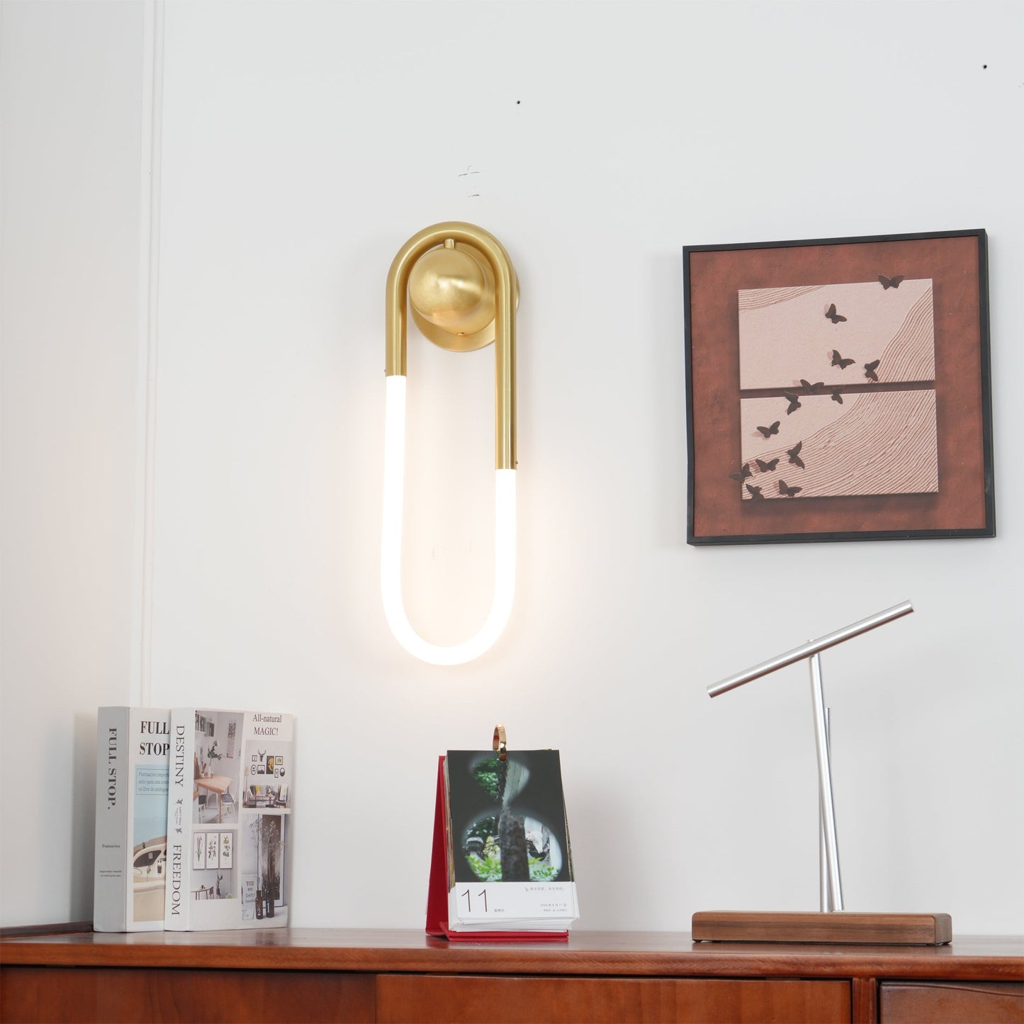 Rodi Loop Wall Lamp