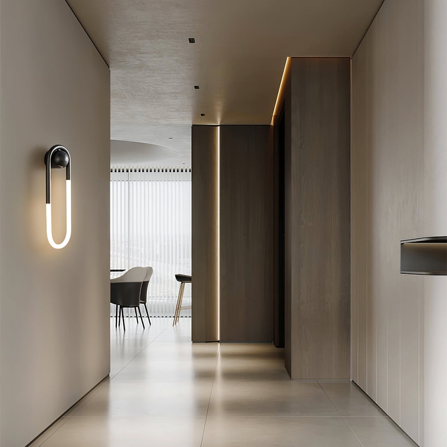 Rodi Loop Wall Lamp