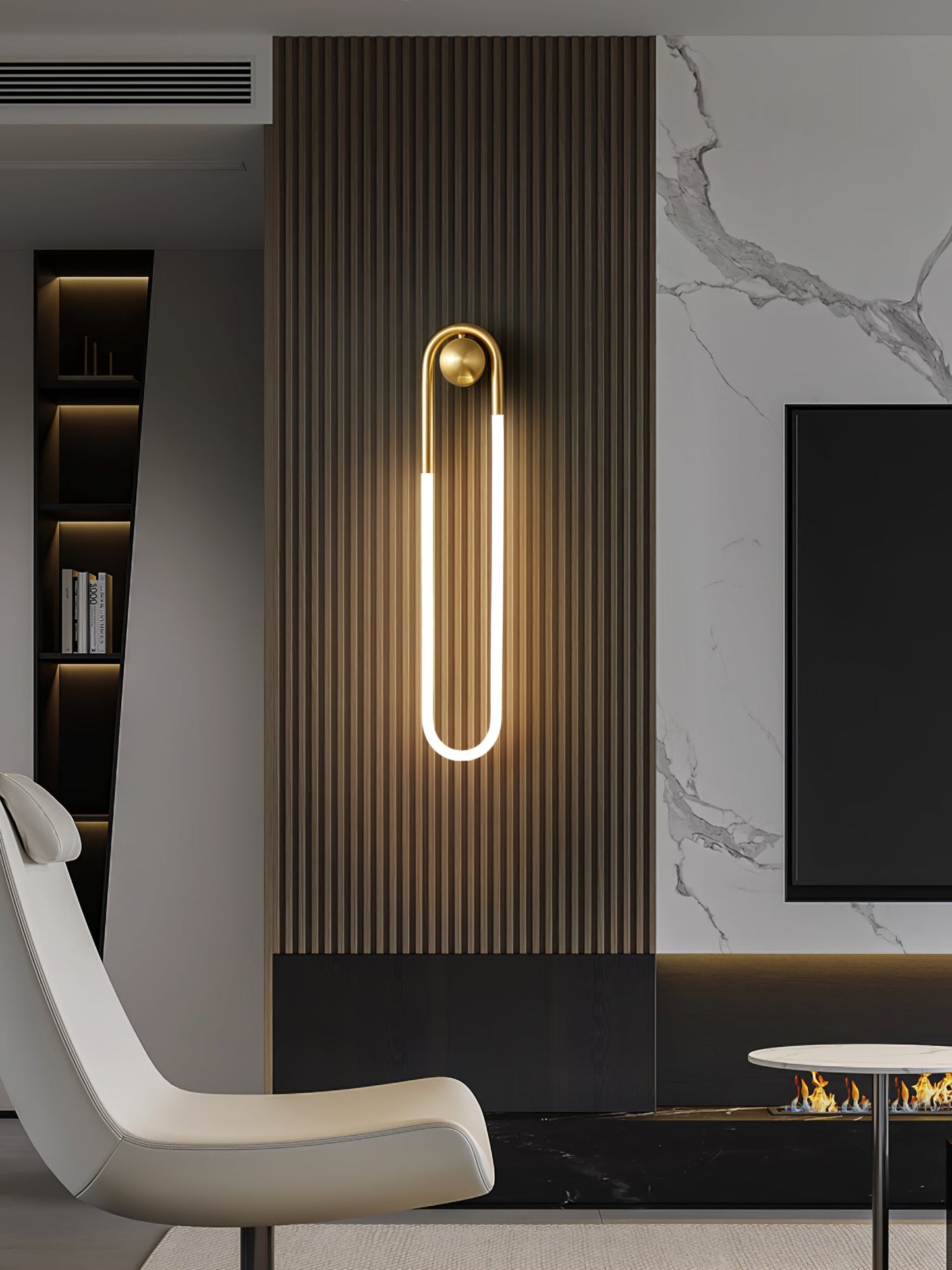 Rodi Loop Wall Lamp