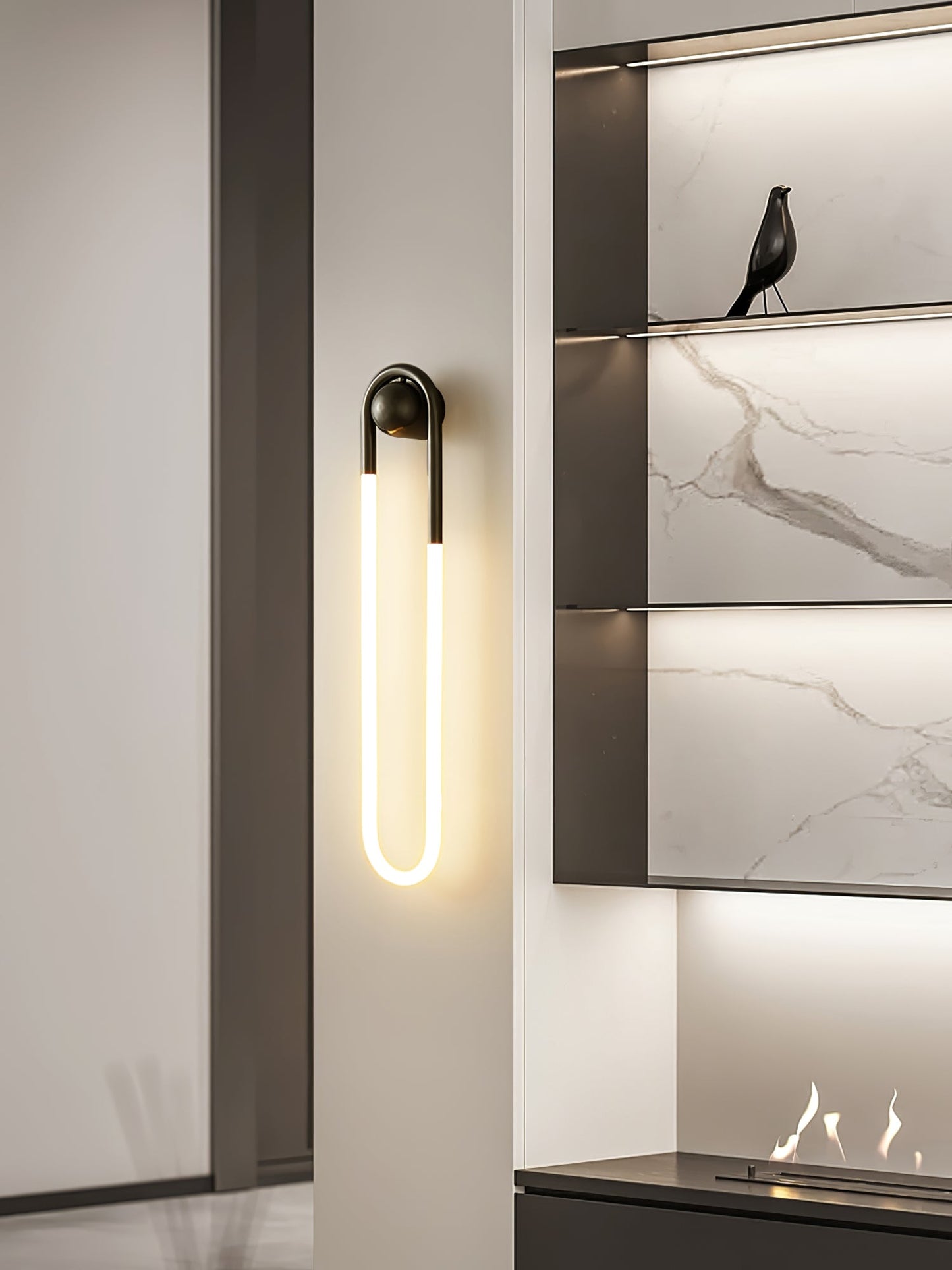 Rodi Loop Wall Lamp