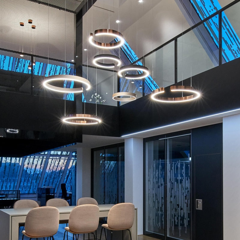 Lumi Halo LED Pendant Light