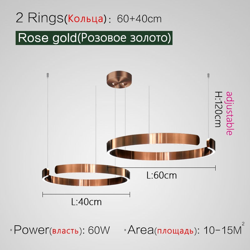 Lumi Halo LED Pendant Light