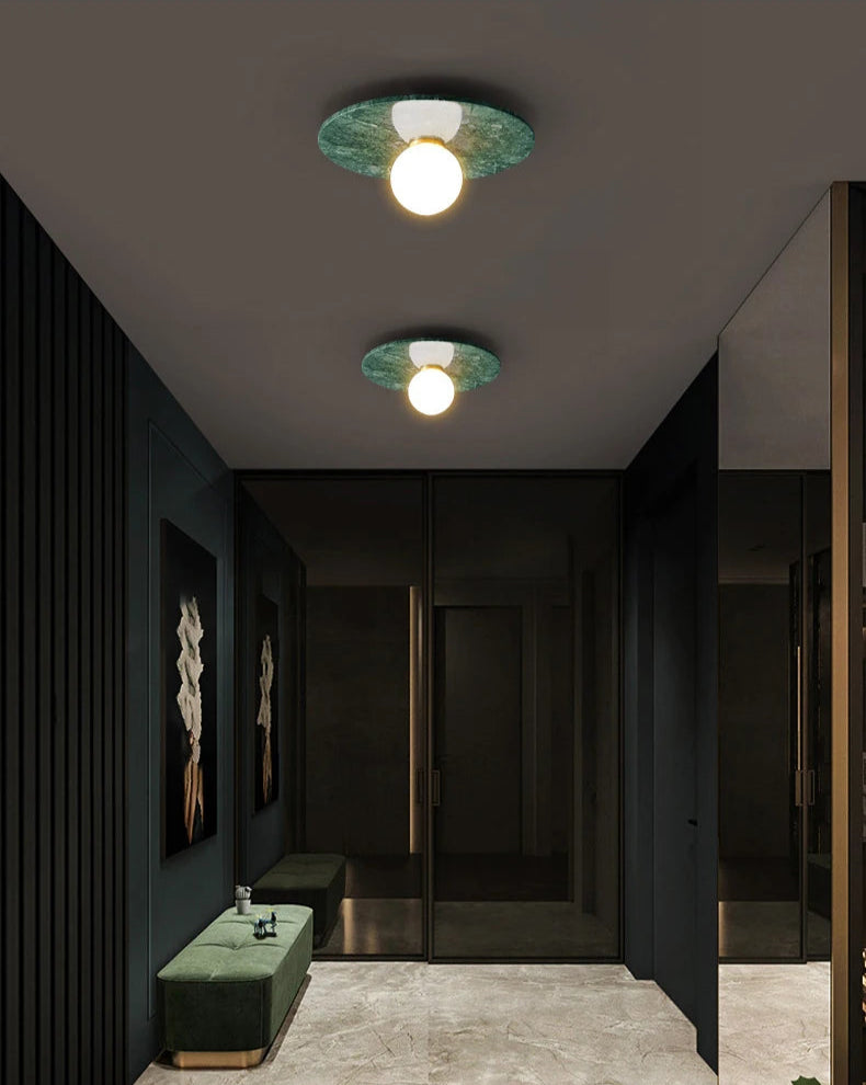 Giani Marble Ceiling Light