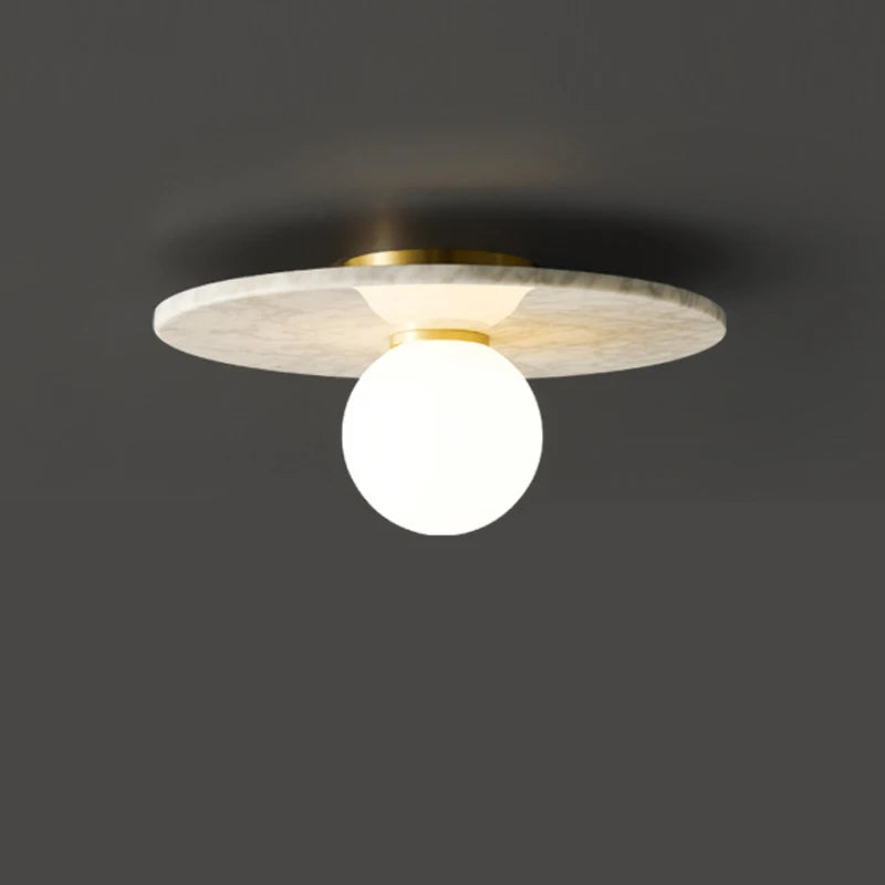 Giani Marble Ceiling Light