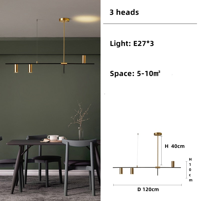 Marisa Nordic Chandelier
