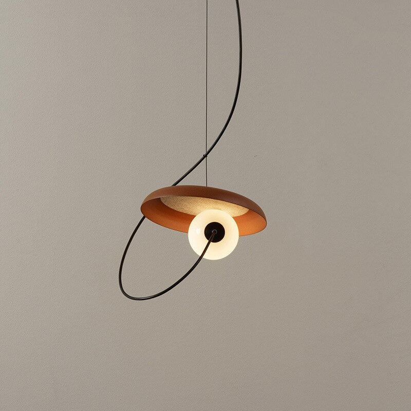 Teo Minimalist Magnetic Adjustable 3D Print Pendant Light