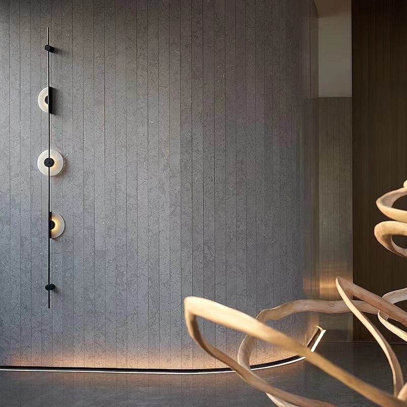 Marble LED Wall Lamp