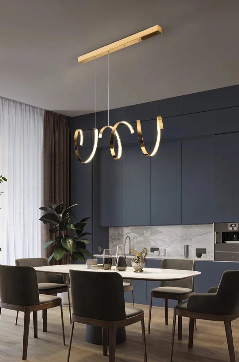 Drew Aluminum LED Ceiling Light