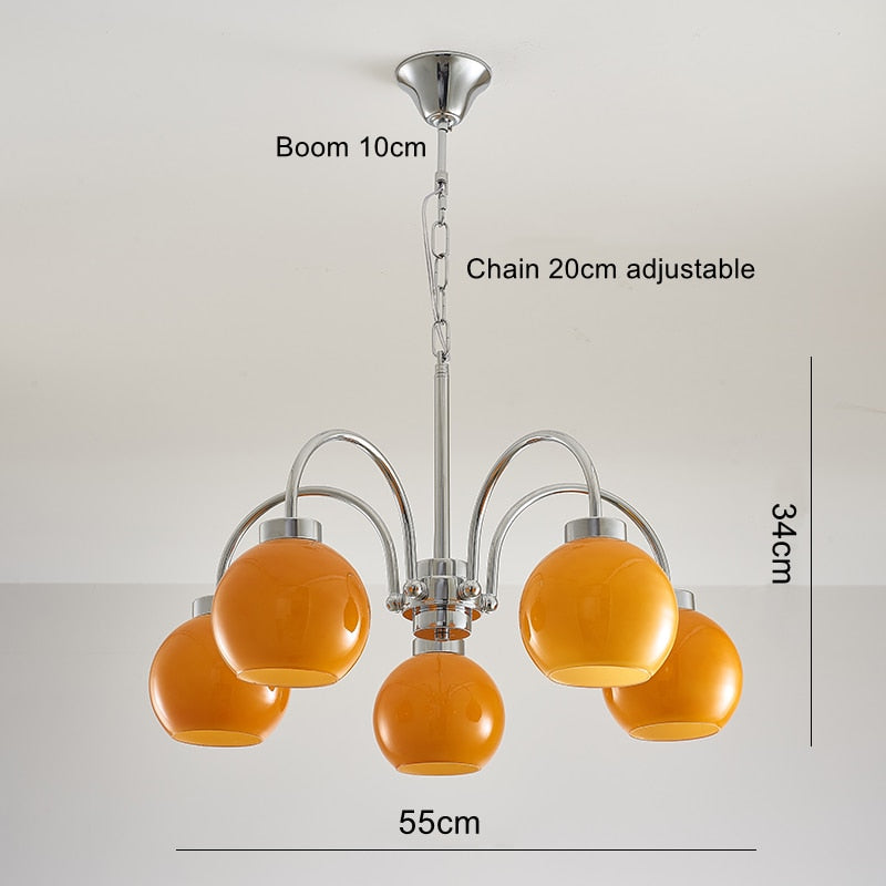 Verona Retro Chandelier