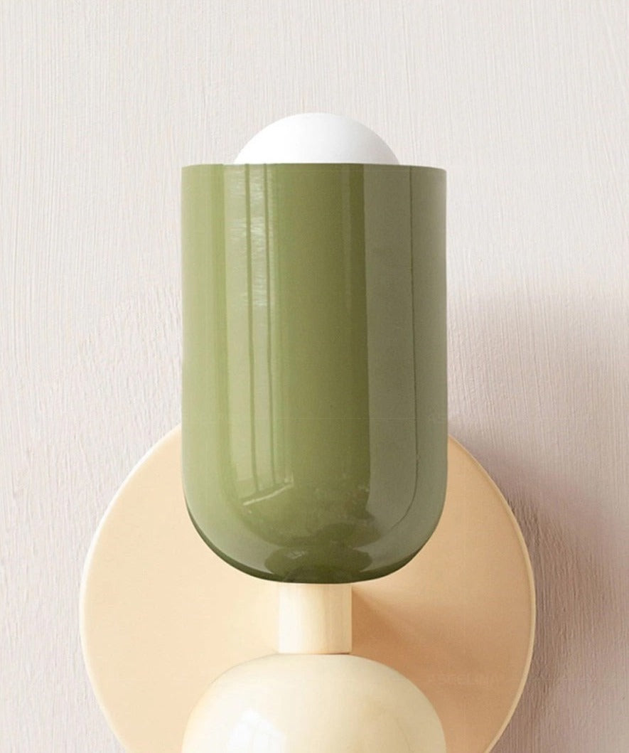 Karla Modern Double Heads Wall Sconce