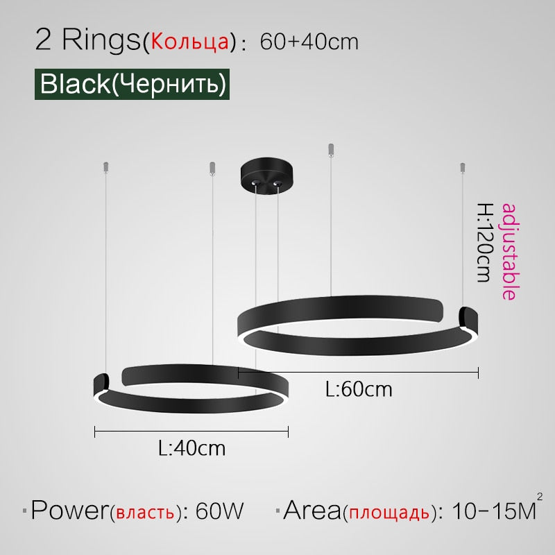 Lumi Halo LED Pendant Light