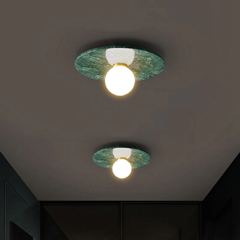 Giani Marble Ceiling Light