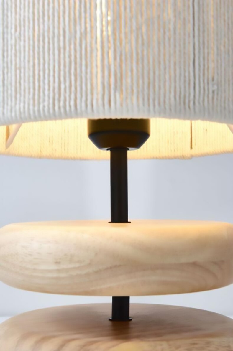 Lily Wooden Table Lamp