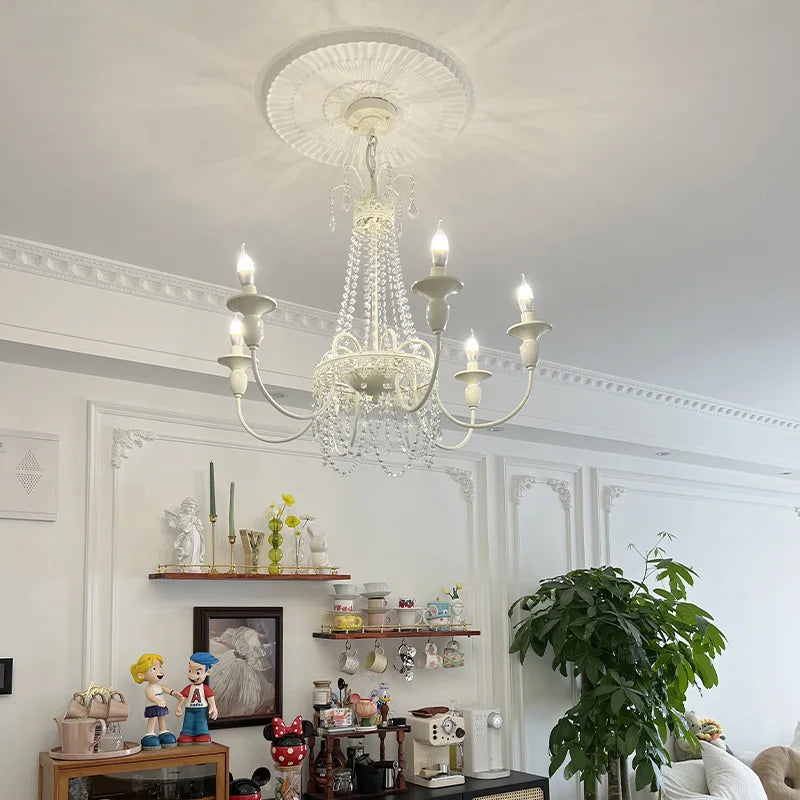 French Retro Chandelier