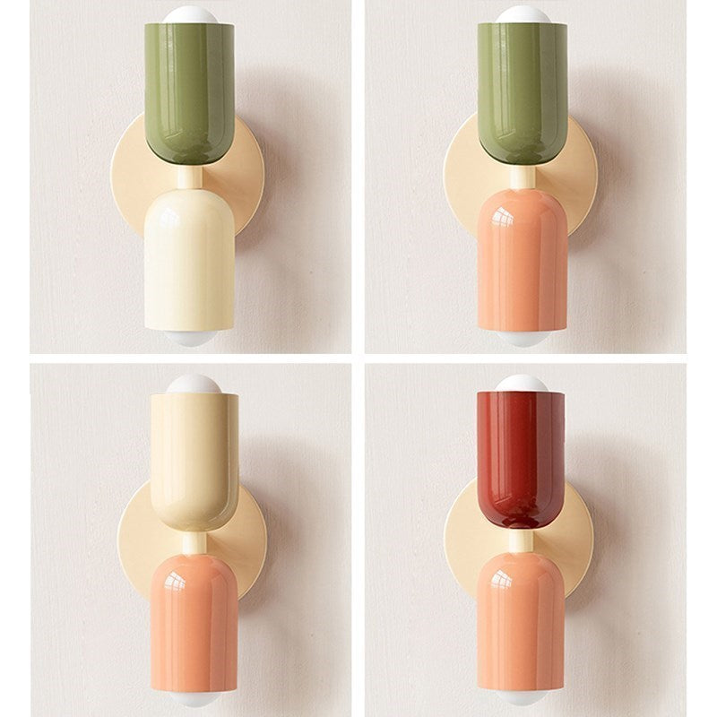 Karla Modern Double Heads Wall Sconce