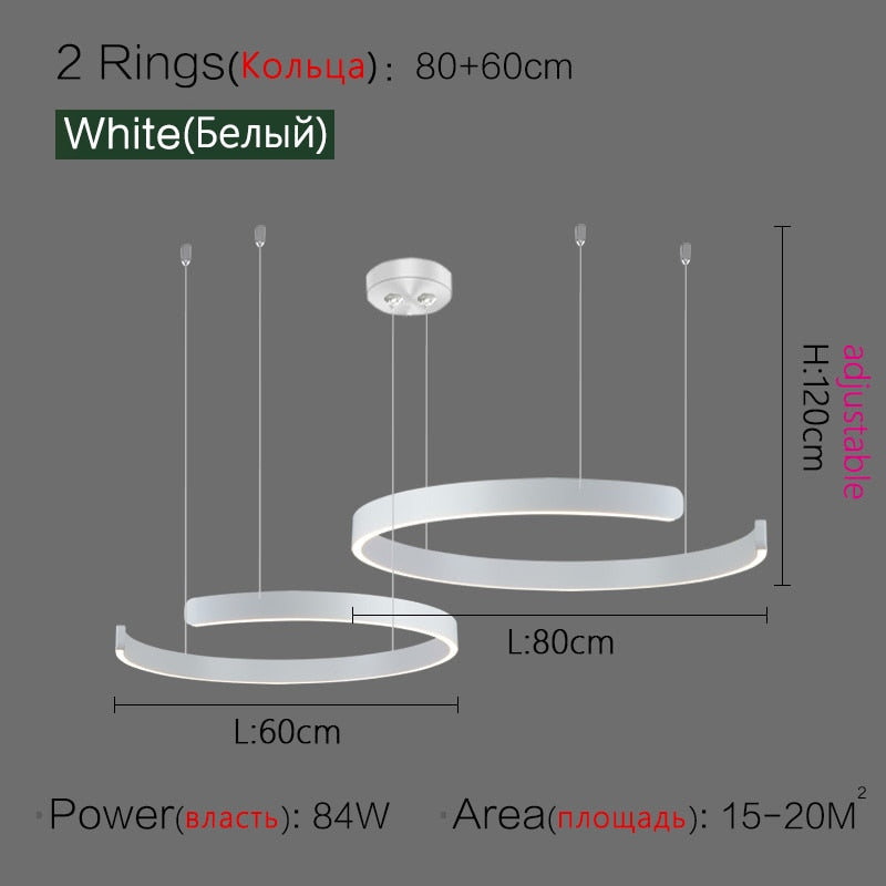 Lumi Halo LED Pendant Light