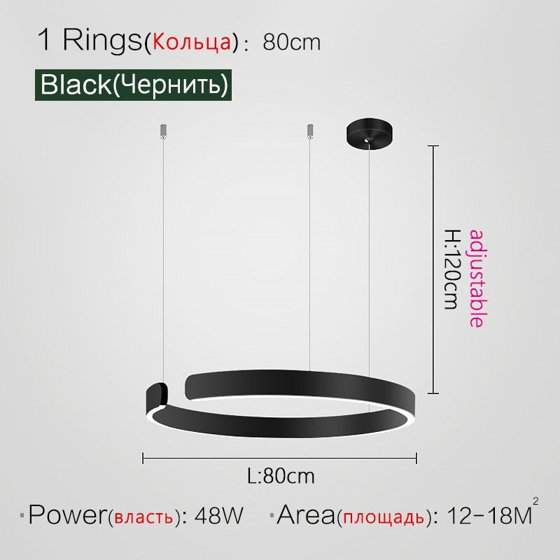 Lumi Halo LED Pendant Light