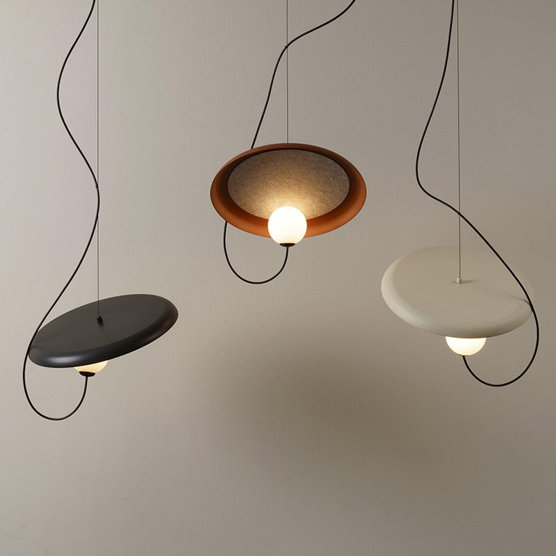 Teo Minimalist Magnetic Adjustable 3D Print Pendant Light