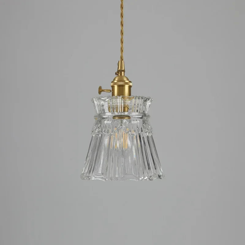 Cecile Glass Pendant Light