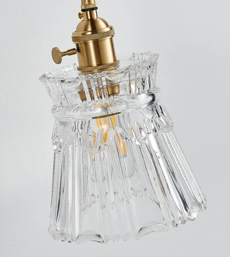 Cecile Glass Pendant Light