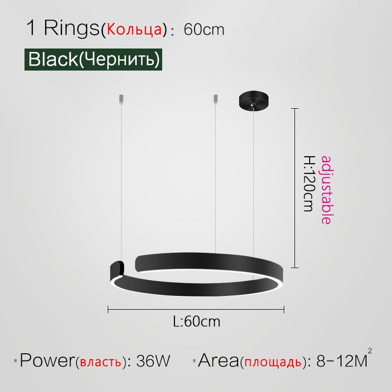 Lumi Halo LED Pendant Light