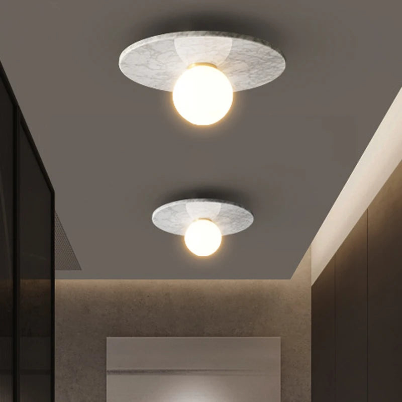 Giani Marble Ceiling Light