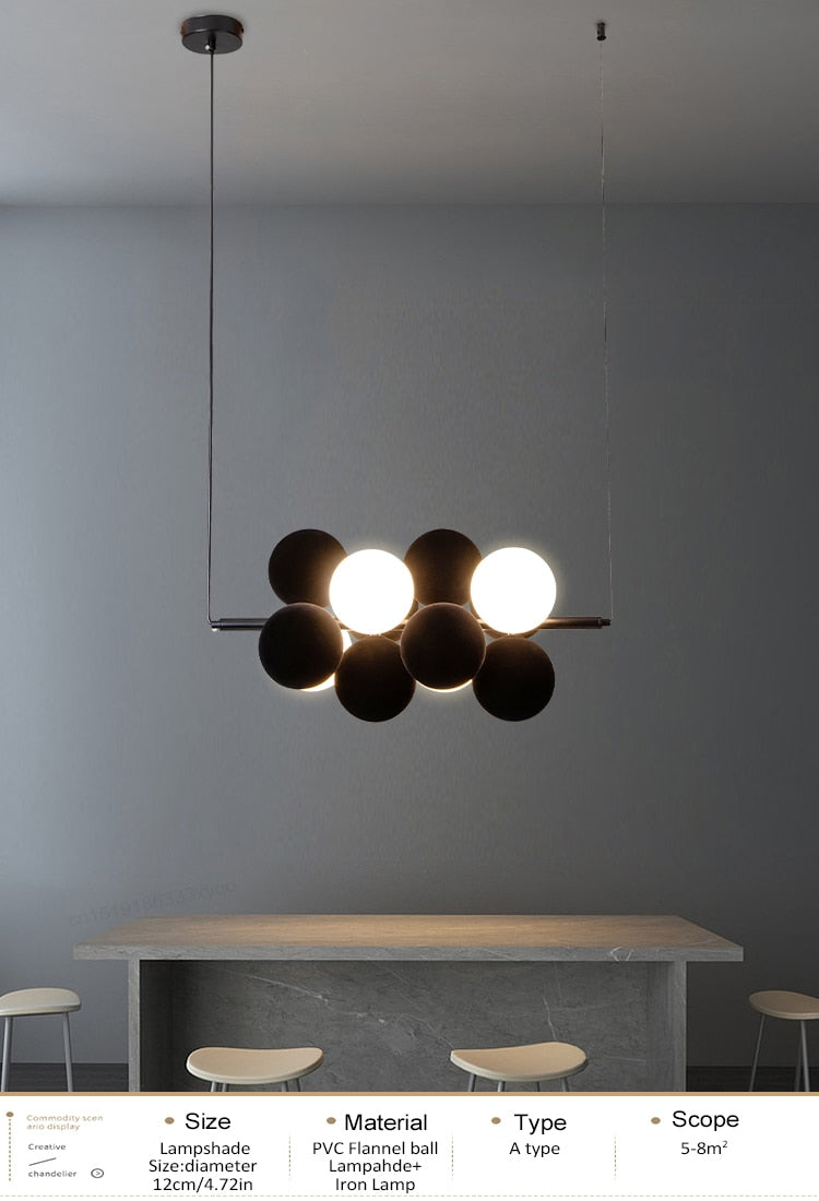 Nicky Bubble Chandelier