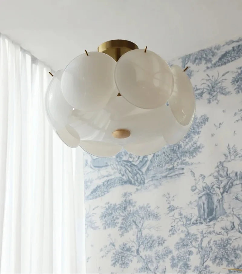 Zita Glass Ceiling Light