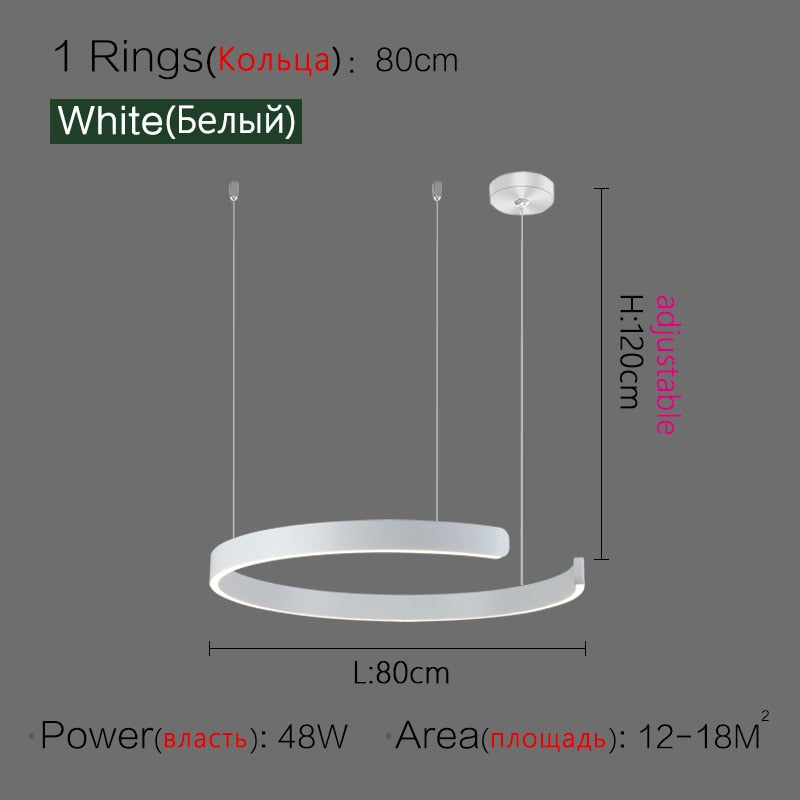 Lumi Halo LED Pendant Light