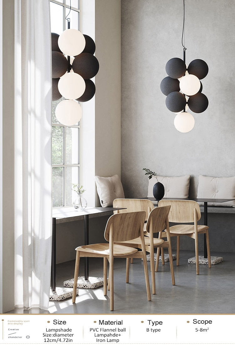 Nicky Bubble Chandelier