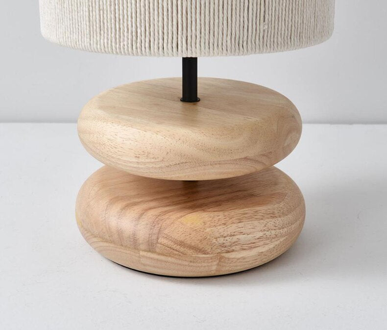 Lily Wooden Table Lamp