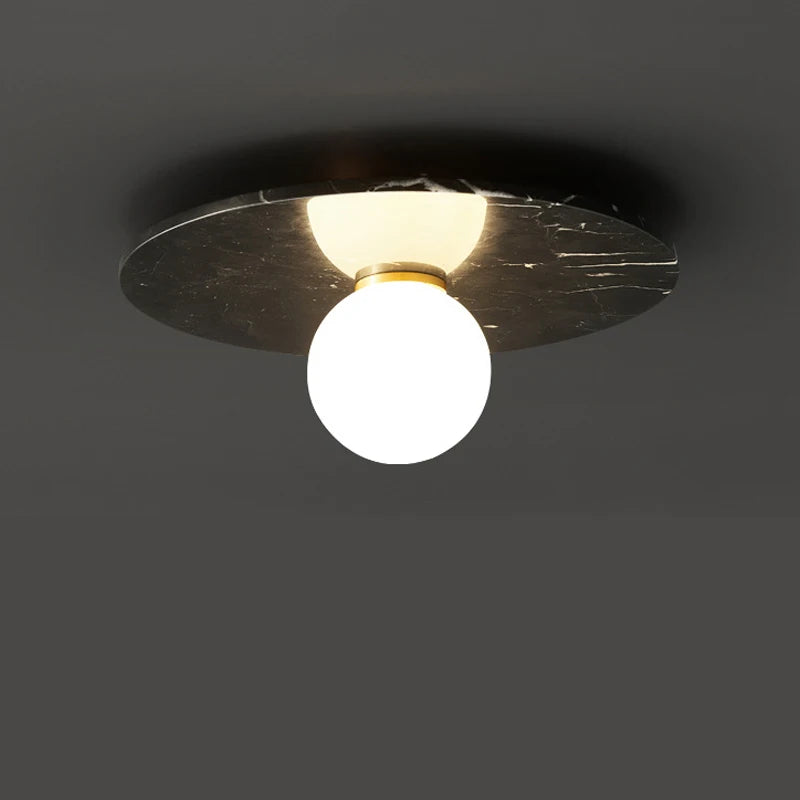 Giani Marble Ceiling Light