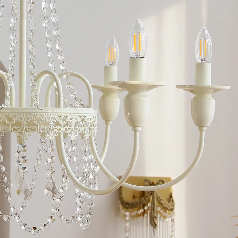 French Retro Chandelier