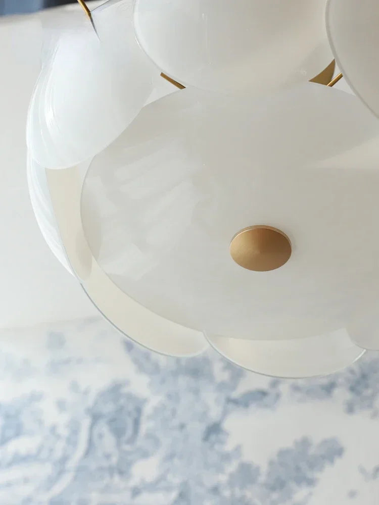 Zita Glass Ceiling Light