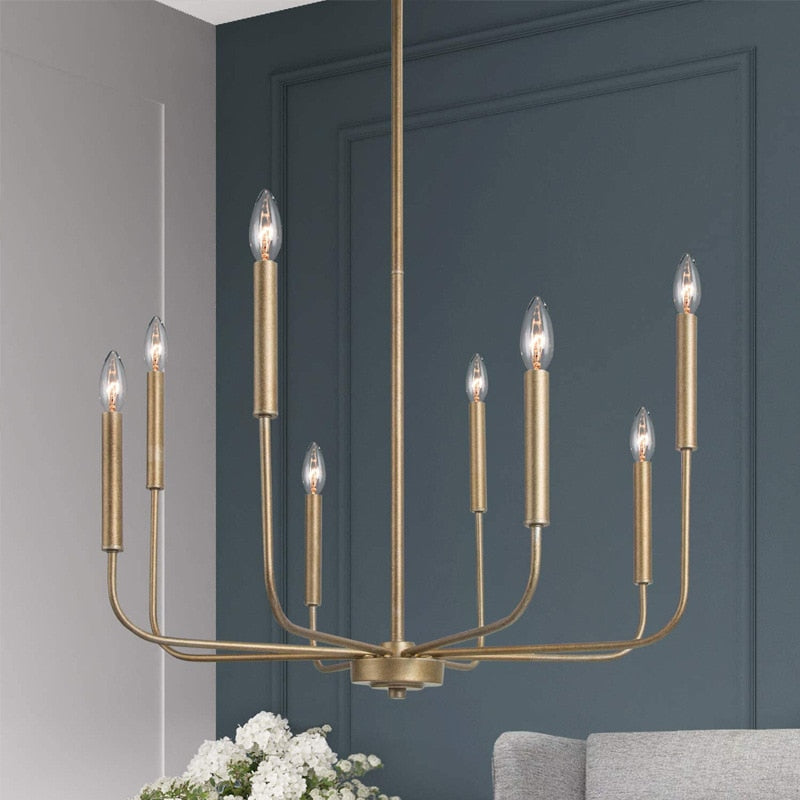 Kayla Retro Chandelier