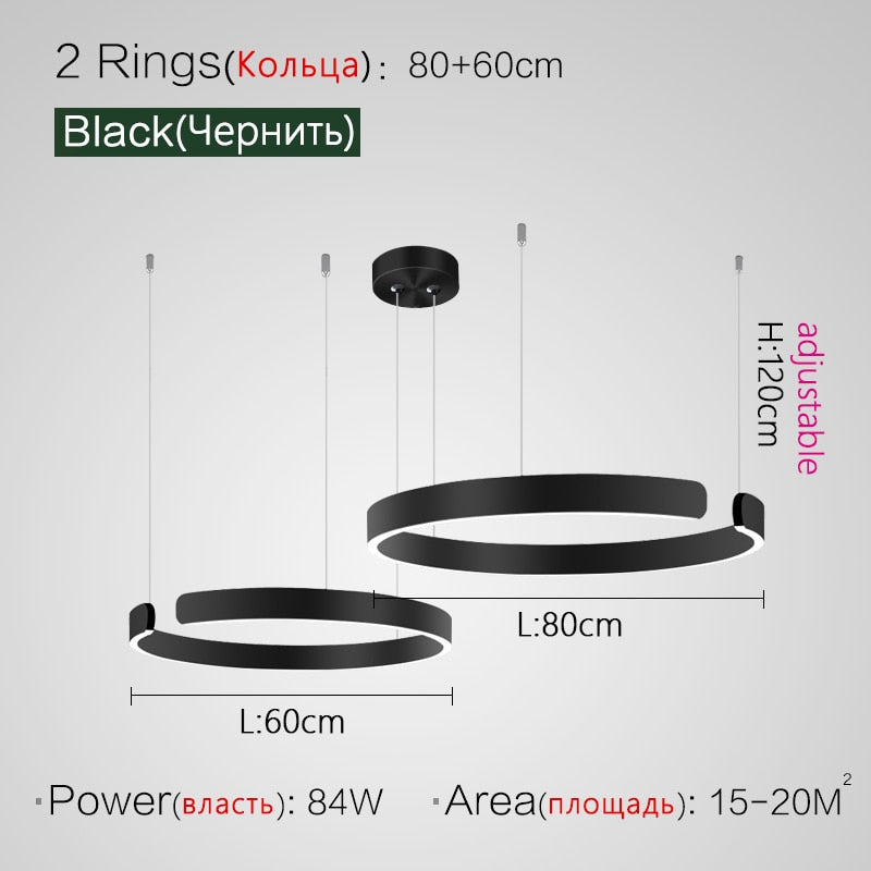 Lumi Halo LED Pendant Light
