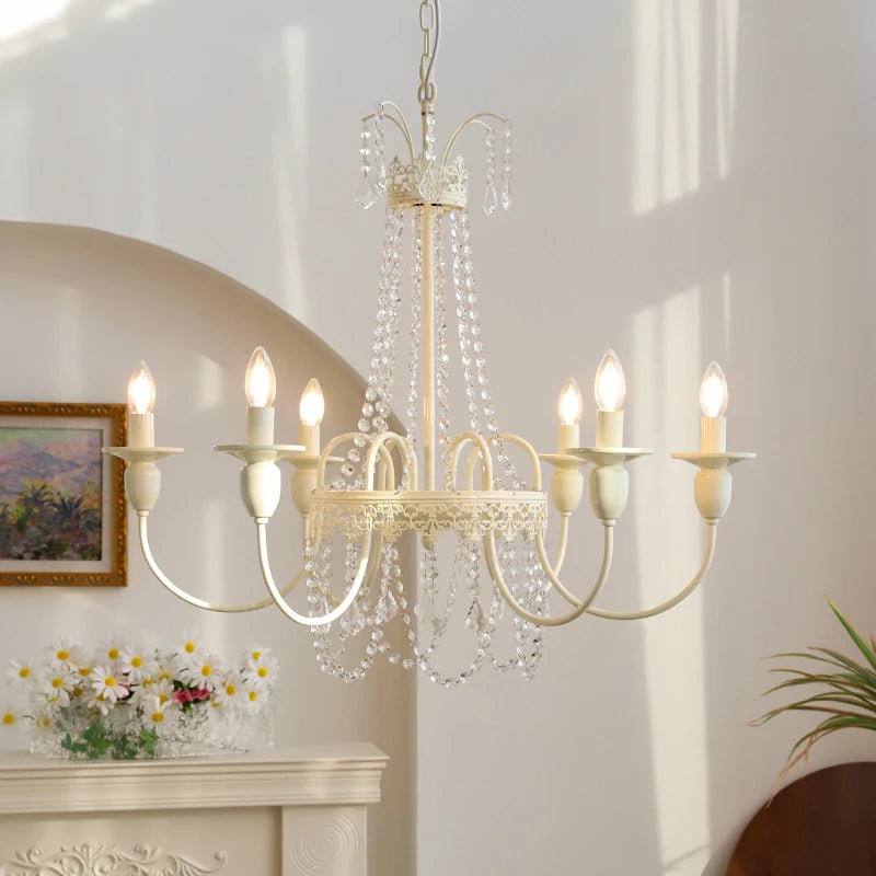 French Retro Chandelier