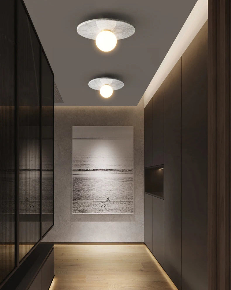 Giani Marble Ceiling Light
