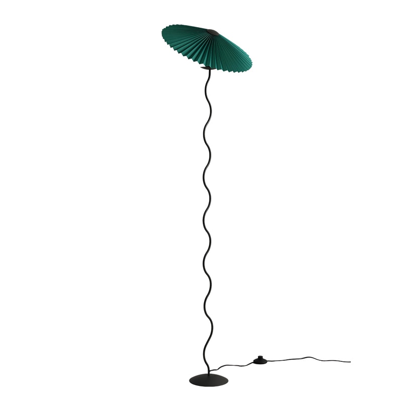 Tristan Fabric LED Floor Lamp